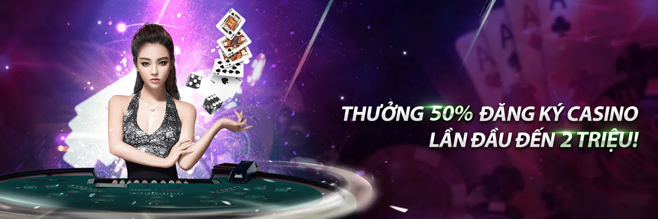 Sòng bạc trực tuyến betu với người chia bài thật
