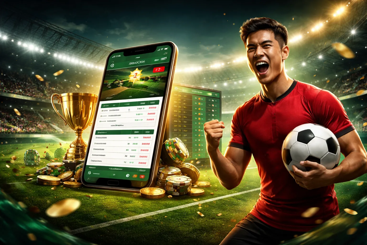 Giao diện đăng nhập an toàn của betu với hình ảnh thể thao và casino